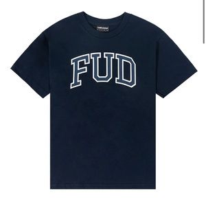 The Hundreds Men's FUD T-Shirt Short Sleeve - NAVY - XL - EXTRA LARGE - NIB Rare